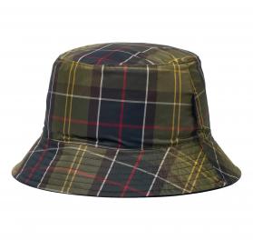 BARBOUR Cappello Uomo Reversibile Impermeabile MHA0839NY52 Blu Scuro