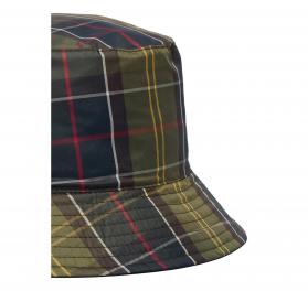 BARBOUR Cappello Uomo Reversibile Impermeabile MHA0839NY52 Blu Scuro