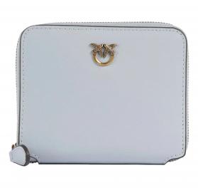 PINKO Portafoglio Donna Taylor Zip Around Vitello Seta 10024