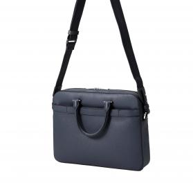 BOSS Borsa Uomo In Similpelle Martellata Con Logo Ray S Doc Case N 50536498 Colore Blu 468
