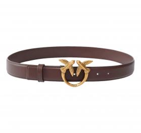PINKO Cintura Donna Love Berry Belt H3 100125 Bordeaux R49Q