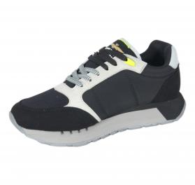 AERONAUTICA MILITARE Sneakers Uomo Running Frecce Tricolori SC0292 Nero