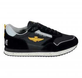 AERONAUTICA MILITARE Sneakers Uomo SC0288UCT03545 Colore Nero 34300