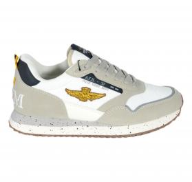 AERONAUTICA MILITARE Sneakers Uomo SC0288UCT03545 Colore Grigio 73062