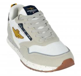 AERONAUTICA MILITARE Sneakers Uomo SC0288UCT03545 Colore Grigio 73062