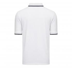 AERONAUTICA MILITARE Polo Uomo in Piqué di Cotone 261PO1308UP00082 Colore Bianco