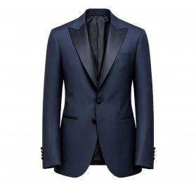 ROY ROBSON Giacca Smoking Uomo Colore Blu Slim Fit Stretch 5038