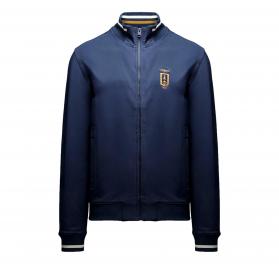 AERONAUTICA MILITARE Felpa Uomo In Cotone Frecce Tricolori 261FE2089UF00674 Colore Blu Navy