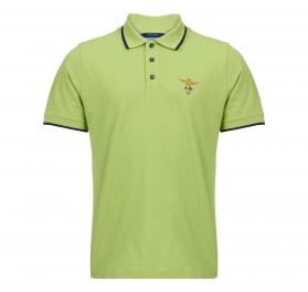 AERONAUTICA MILITARE Polo Uomo In Piqué Di Cotone 261PO1308UP00082 Colore Verde Chiaro