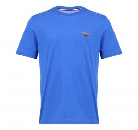 AERONAUTICA MILITARE T Shirt Uomo Girocollo Basica Manica Co