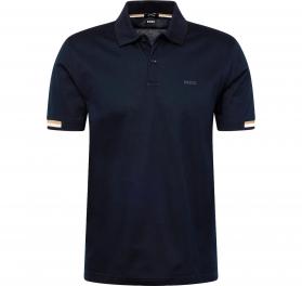BOSS Polo Uomo In Cotone Pique Regular Fit Parlay 147 504671