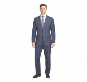 HUGO BOSS Abito Uomo Lana Regular Fit Azzurro 5020573 Statur