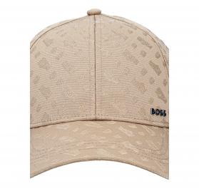 BOSS Cappellino Uomo In Tessuto Lavorato Con Monogrammi Zed 