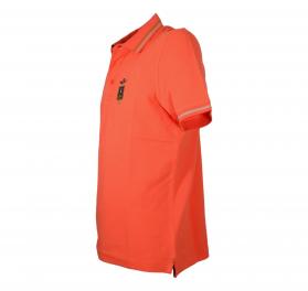 AERONAUTICA MILITARE Polo Uomo Frecce Tricolori 261PO1914UP00403 Colore Arancione
