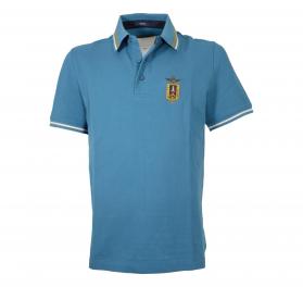 AERONAUTICA MILITARE Polo Uomo Frecce Tricolori 261PO1914UP00403 Colore Blu