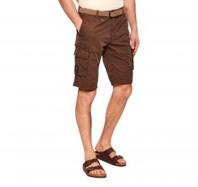 AERONAUTICA MILITARE Bermuda Uomo Cargo BE0066UCT01122 Colore Marrone