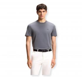 BOSS T Shirt Uomo In Jersey Di Cotone Con Logo Thompson 01 50468347 Colore Grigio