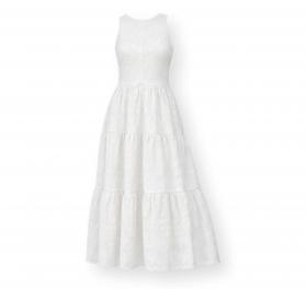 BOSS Abito Donna In Pizzo C Denvia 50559080 Colore Bianco