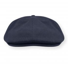 BOSS Coppola Uomo Con Logo In Metallo Trystan LN 50560351 Colore Blu Scuro