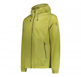 Giubotteria Primaverile amelia stella fashion CIESSE PIUMINI Weinz Hoodie Jacket One Layer Colore Verde