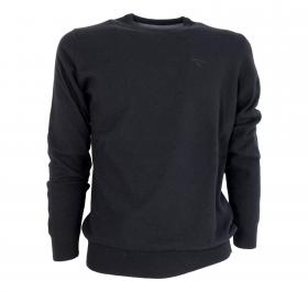 BARBOUR Maglia Uomo Girocollo in Lana D'Agnello MKN0345BK31 Colore Nero
