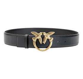 PINKO Cintura Donna Love Berry Simply Belt H4 Fibbia Oro Col