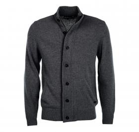 BARBOUR Maglione con Zip e Bottoni Toppa MKN0731CH51 Colore 