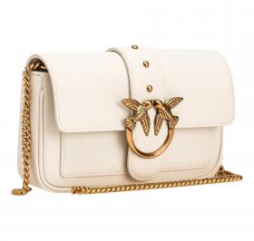 PINKO Borsa Donna Love One Pocket Z14Q Colore Bianco