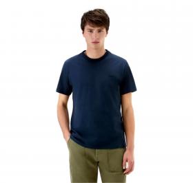 WOOLRICH TShirt Uomo Cotone CFWOTE0093MRUT2926 Colore Blu