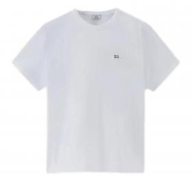 WOOLRICH TShirt Uomo Cotone CFWOTE0093MRUT2926 Colore Bianco