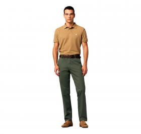 MEYER Pantalone Uomo Fine Micro Print Perfect Fit Modello O