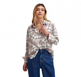 BARBOUR Camicia Donna Marnie Check LSH1635PI14 Colore Rosa