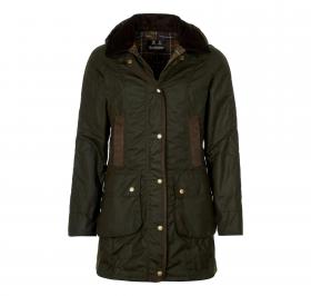 BARBOUR Giubbotto Donna Bower Wax LWX0534OL71 Colore Verde O
