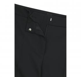 BOSS Pantalone Donna Svasati Regular Fit In Twill Di Misto L