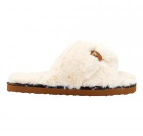 BARBOUR Pantofole Donna Eliza Cross Over Slippers LSL0034WH1