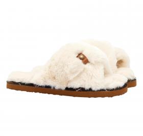 BARBOUR Pantofole Donna Eliza Cross Over Slippers LSL0034WH1