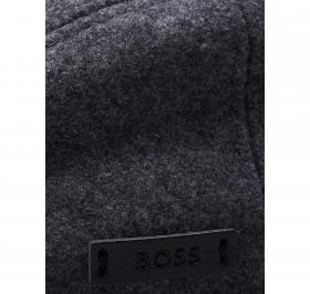 BOSS Cappello Uomo In Misto Lana 50519227 STEFAAN Colore Gri