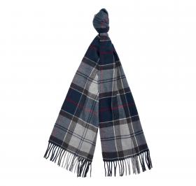BARBOUR Sciarpa Uomo Galingale Tartan USC0300TN27 Colore Blu