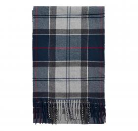 BARBOUR Sciarpa Uomo Galingale Tartan USC0300TN27 Colore Blu