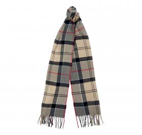BARBOUR Sciarpa Uomo Galingale Tartan USC0300TN31 Colore Bei