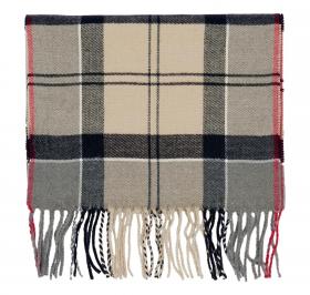 BARBOUR Sciarpa Uomo Galingale Tartan USC0300TN31 Colore Bei