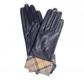BARBOUR Guanti Donna In Pelle Lady Jane LGL0005BK11 Colore N