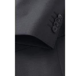 BOSS Abito Uomo Slim Fit In Misto Lana Con Micromotivo 50534
