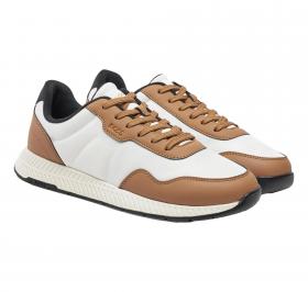 BOSS Sneakers Uomo Titanium Runn 50536481 Colore Bianco