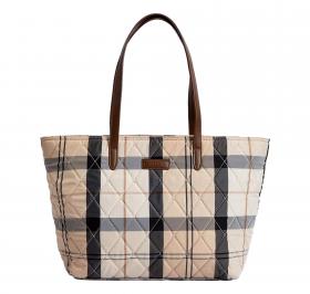 BARBOUR Borsa Donna Wetherham Quilted Tartan Bag LBA0344BE32