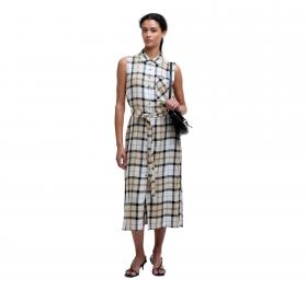BARBOUR Abito Donna Agnes Midi Dress LDR0890SN51 Colore Beig