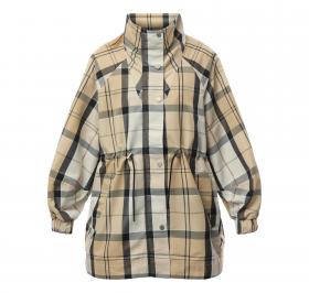 BARBOUR Trench Donna Suri Checked Showerproof Jacket LSP0224