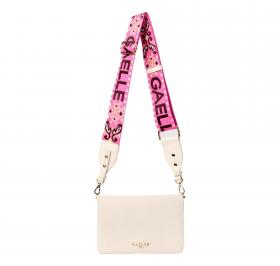 GAELLE PARIS Borsa Donna Mini Shoulder Strap Con Logo In Met