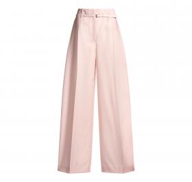 BOSS Pantalone Donna Relaxed Fit In Lana Vergine Tilda 50537