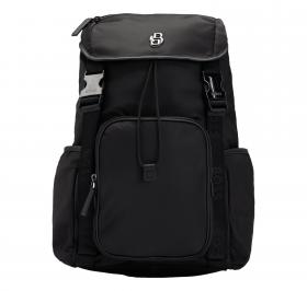 BOSS Zaino Uomo Multitasca Rifinito Con Monogramma Double B 